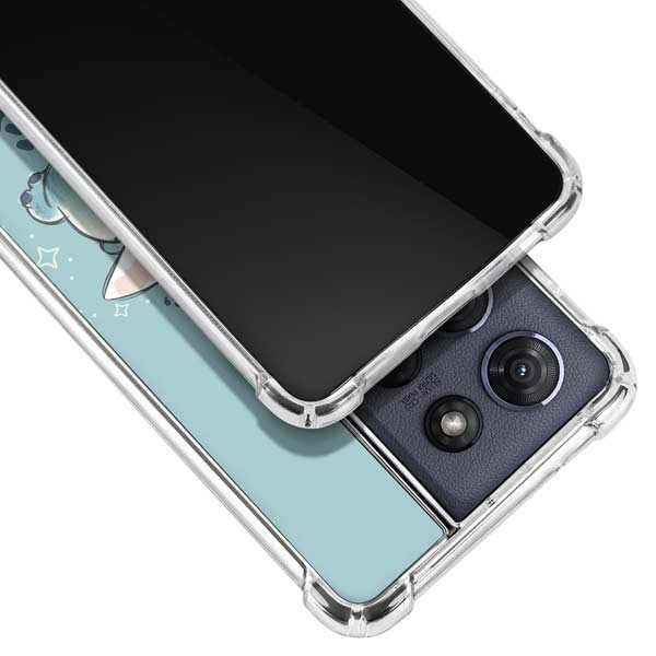 Disney Lilo and Stitch Dont Wake Me I Bite Moto G Play 5G (2025) Clear Case