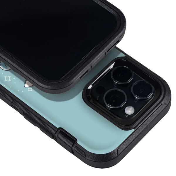Disney Lilo and Stitch Dont Wake Me I Bite Otterbox Defender iPhone Skin