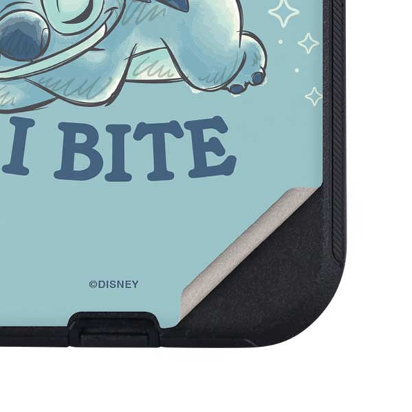 Disney Lilo and Stitch Dont Wake Me I Bite Otterbox Defender iPhone Skin