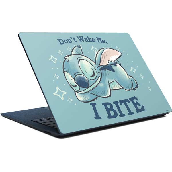 Disney Lilo and Stitch Dont Wake Me I Bite Surface Laptop Skin