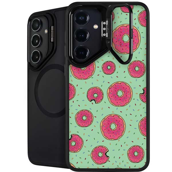Donuts Foodie Galaxy S26 Plus Kickstand Case