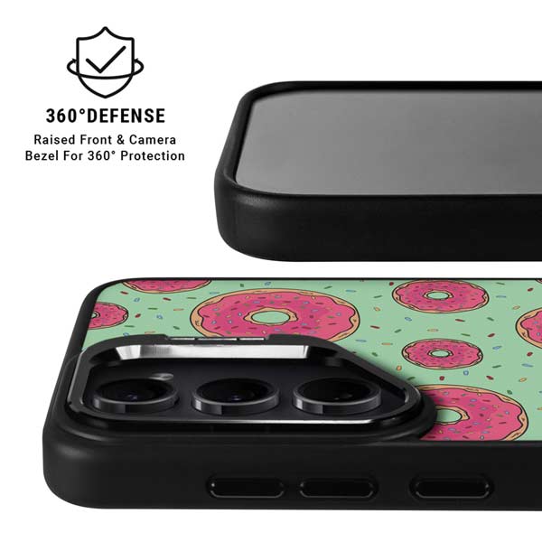 Donuts Foodie Galaxy S26 Plus Kickstand Case