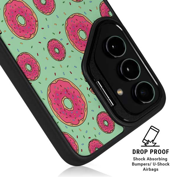 Donuts Foodie Galaxy S26 Ultra Kickstand Case