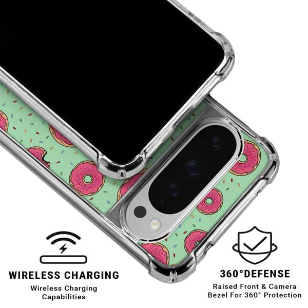 Donuts Foodie Google Pixel 10 Pro Clear Case