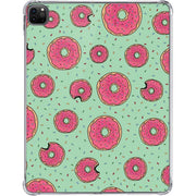 Donuts Foodie iPad Pro 11in (2024) Clear Case