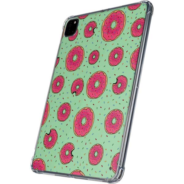 Donuts Foodie iPad Pro 11in (2024) Clear Case