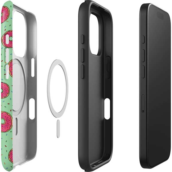 Donuts Foodie iPhone 16 Pro Magsafe Impact Case
