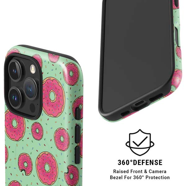 Donuts Foodie iPhone 16 Pro Magsafe Impact Case