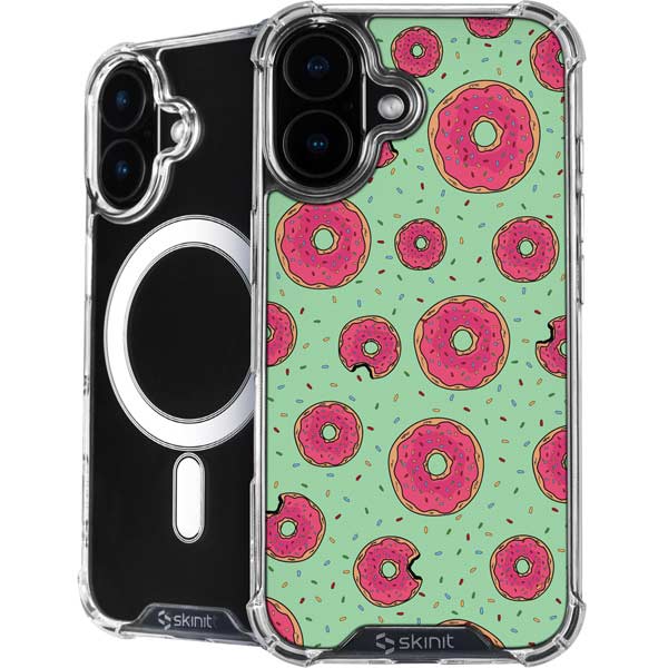 Donuts Foodie iPhone 17 MagSafe Case