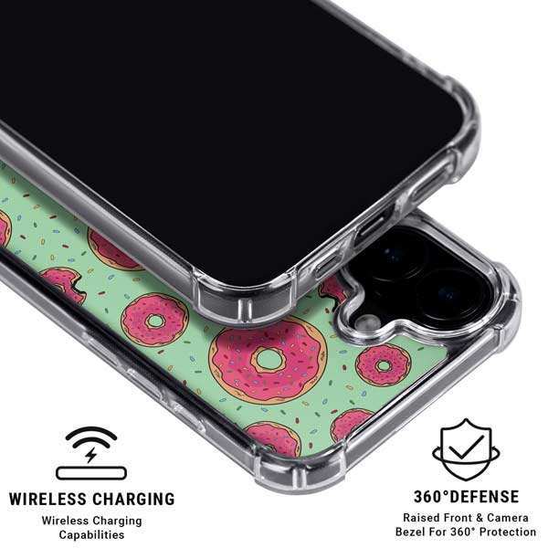 Donuts Foodie iPhone 17 MagSafe Case
