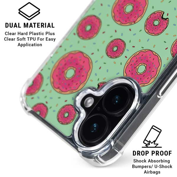 Donuts Foodie iPhone 17 MagSafe Case