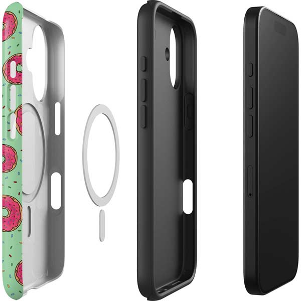 Donuts Foodie iPhone 17 Magsafe Impact Case