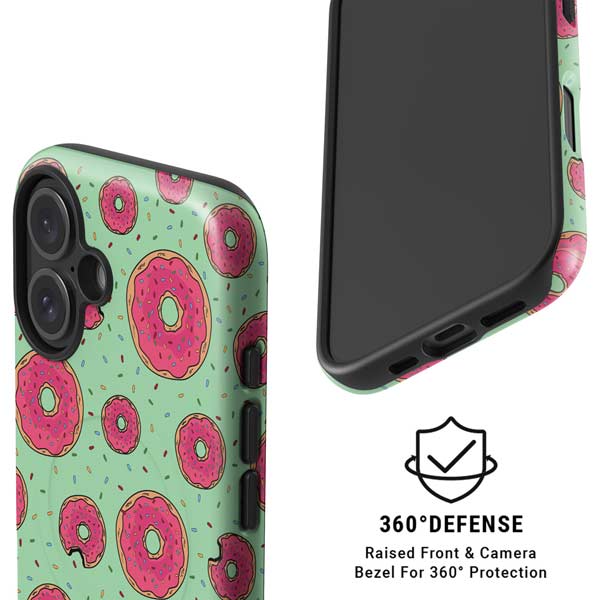 Donuts Foodie iPhone 17 Magsafe Impact Case