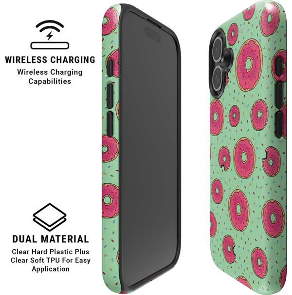 Donuts Foodie iPhone 17 Magsafe Impact Case