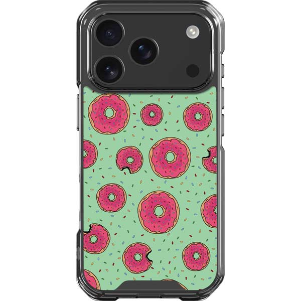 Donuts Foodie iPhone 17 Pro Clear Case