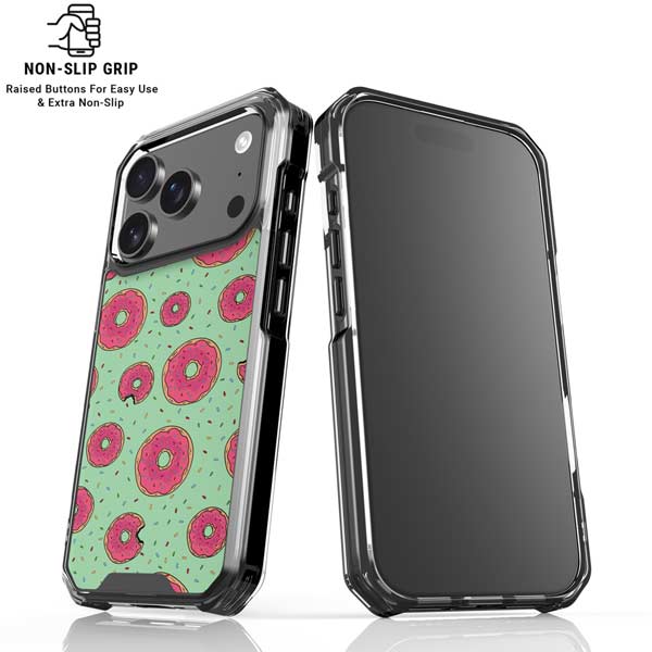 Donuts Foodie iPhone 17 Pro Clear Case