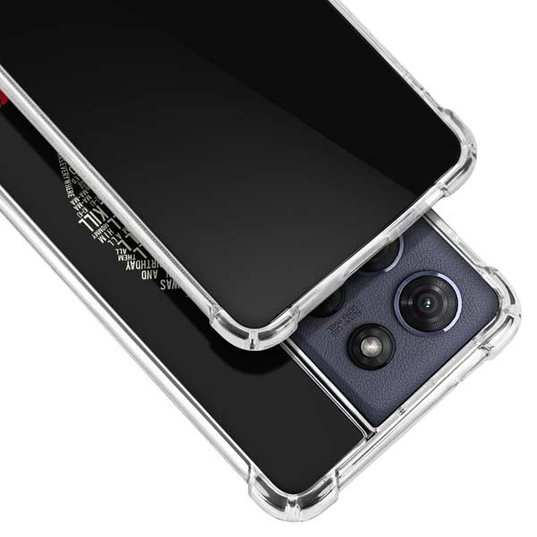Warner Bros Friday the 13th Doomed Moto G Play 5G (2025) Clear Case