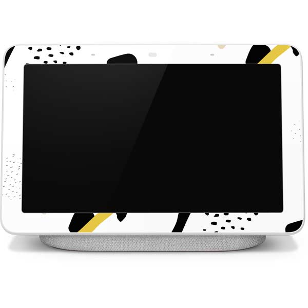Dots and Dashes Google Home Hub Skin