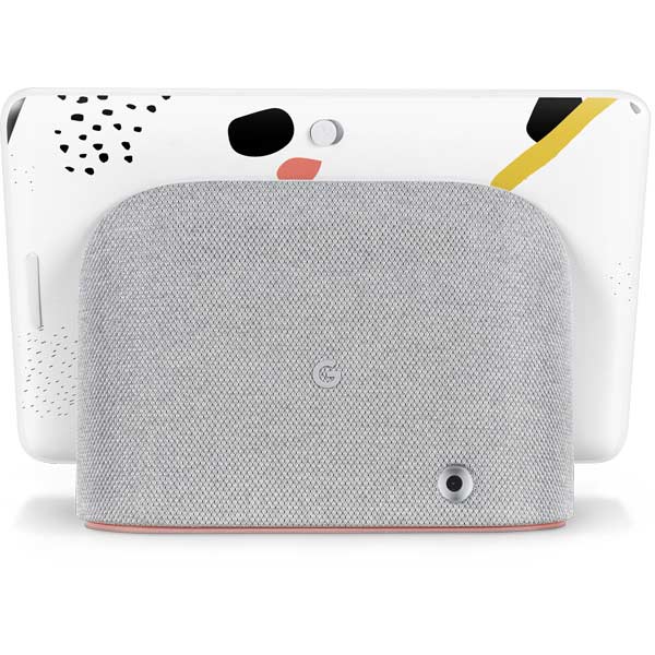 Dots and Dashes Google Home Hub Skin