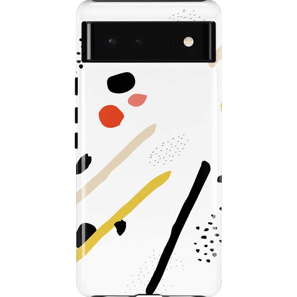 Dots and Dashes Pixel Cases