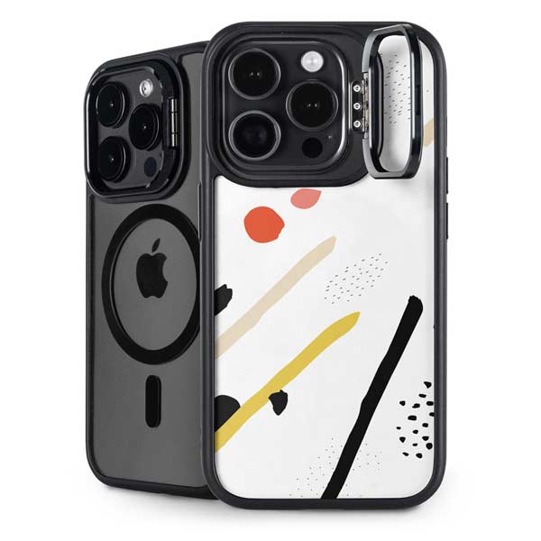 Dots and Dashes iPhone Cases