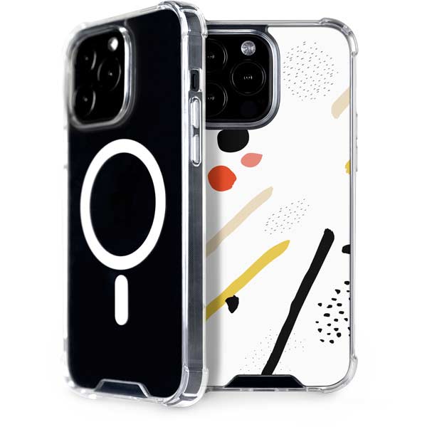 Dots and Dashes iPhone Cases