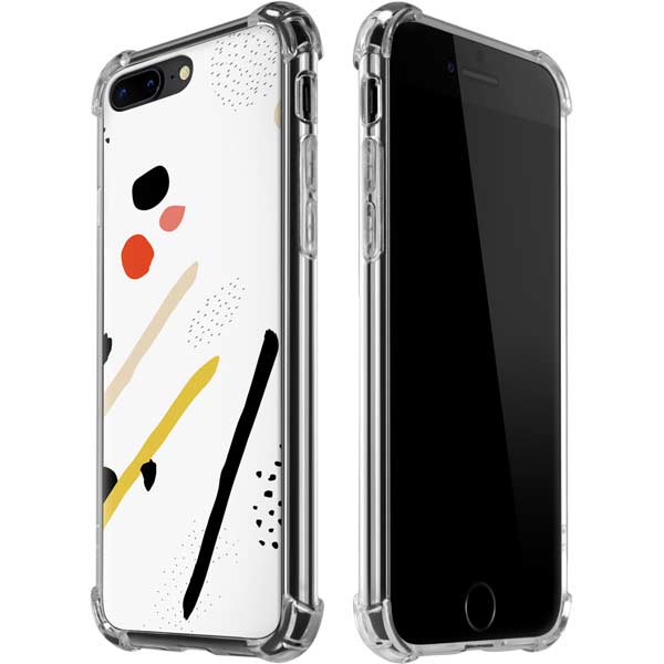 Dots and Dashes iPhone Cases