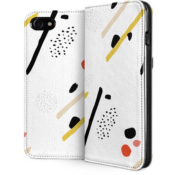 Dots and Dashes iPhone Cases