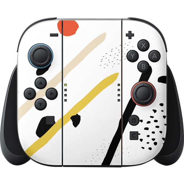 Dots and Dashes Nintendo Skins