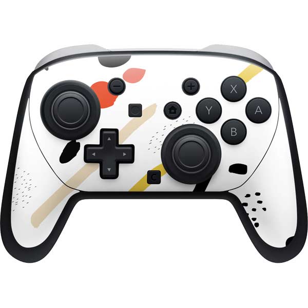 Dots and Dashes Nintendo Skins