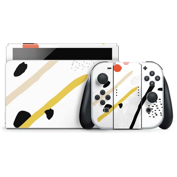 Dots and Dashes Nintendo Skins