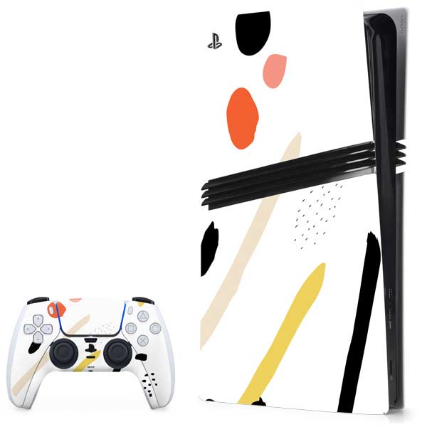 Dots and Dashes PlayStation PS5 Skins