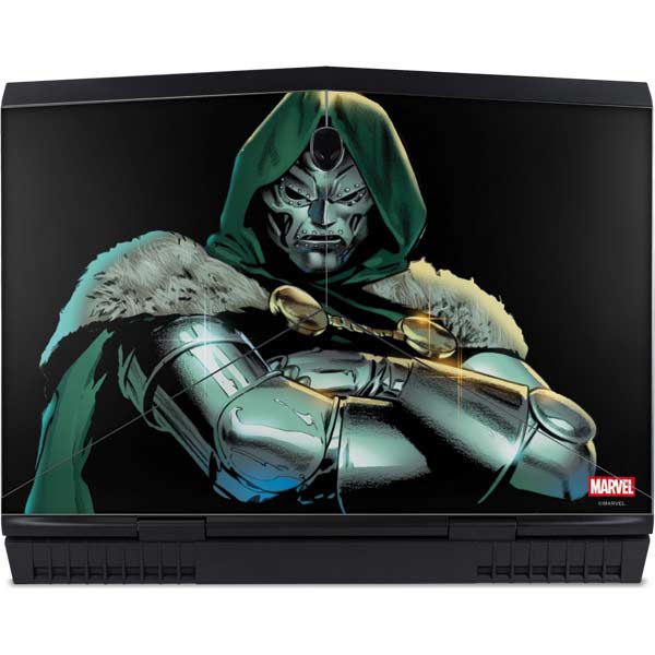 Marvel Dr. Doom Dell Alienware Skin