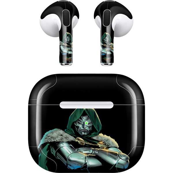 Marvel Dr. Doom Apple AirPods (3rd Gen 2021) Skin