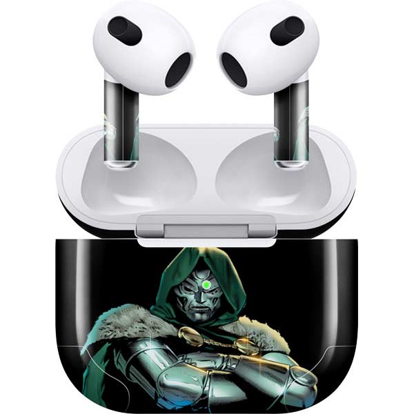 Marvel Dr. Doom Apple AirPods (3rd Gen 2021) Skin