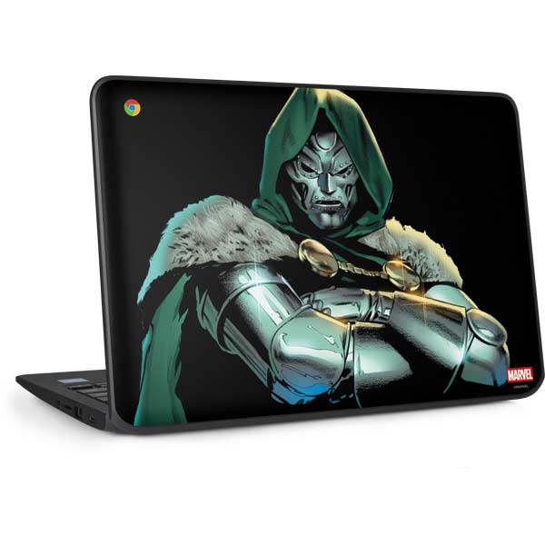 Marvel Dr. Doom HP Chromebook Skin