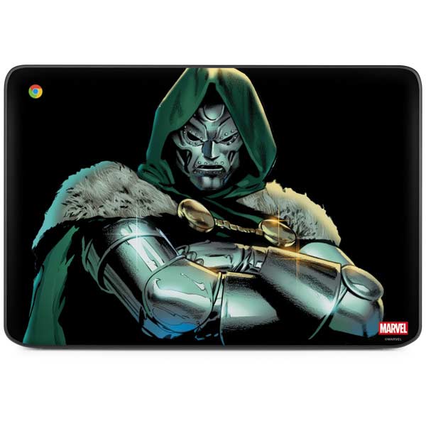 Marvel Dr. Doom HP Chromebook Skin
