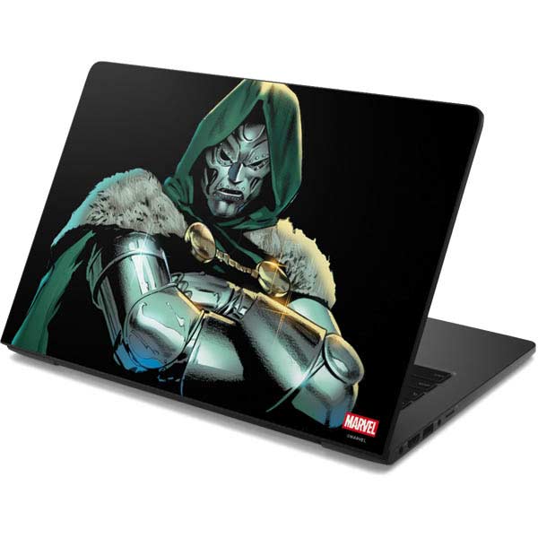 Marvel Dr. Doom Dell Chromebook Skin