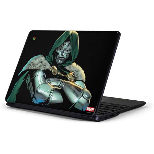 Marvel Dr. Doom Samsung Chromebook Skin