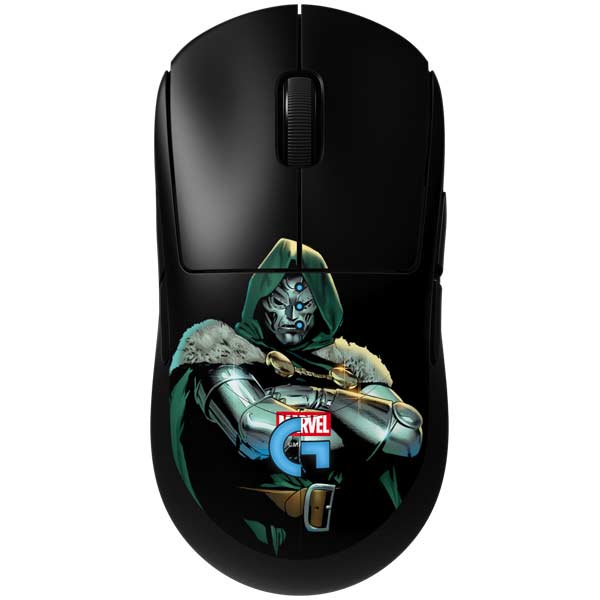 Marvel Dr. Doom G Pro Wireless Gaming Mouse Skin