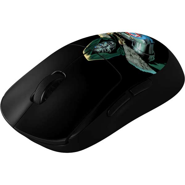 Marvel Dr. Doom G Pro Wireless Gaming Mouse Skin