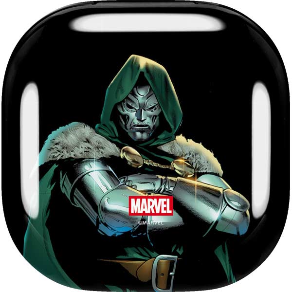 Marvel Dr. Doom Galaxy Buds Live Skin