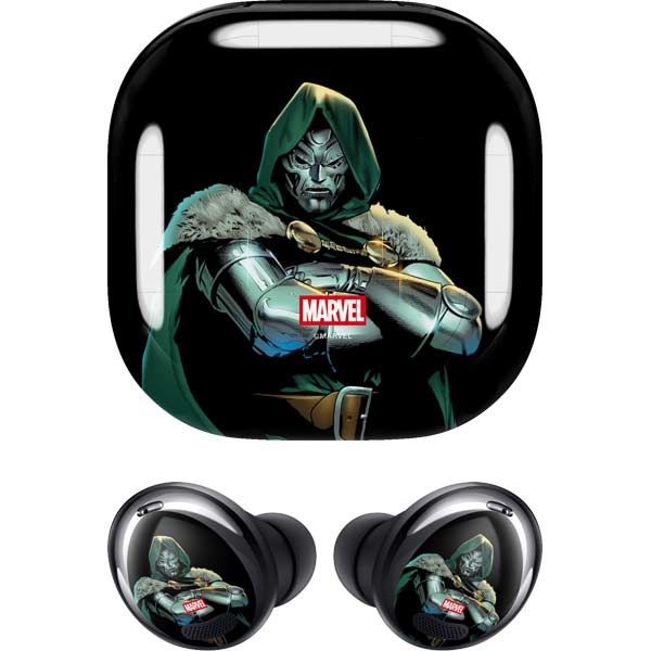 Marvel Dr. Doom Galaxy Buds Pro Skin