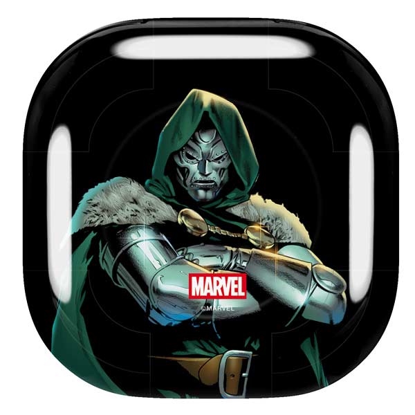 Marvel Dr. Doom Galaxy Buds Pro Skin