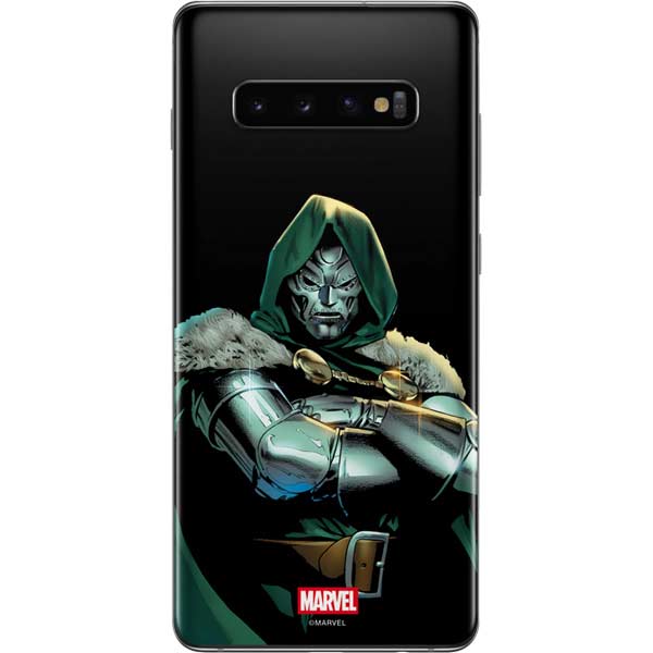 Marvel Dr. Doom Galaxy S10 Plus Skin