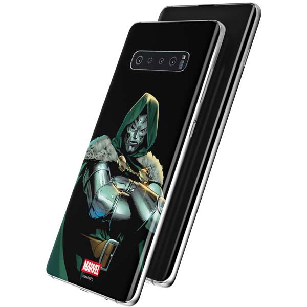 Marvel Dr. Doom Galaxy S10 Plus Skin