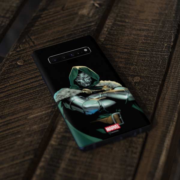 Marvel Dr. Doom Galaxy S10 Plus Skin