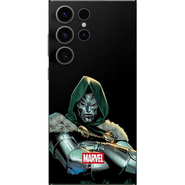 Marvel Dr. Doom Galaxy S24 Ultra Skin