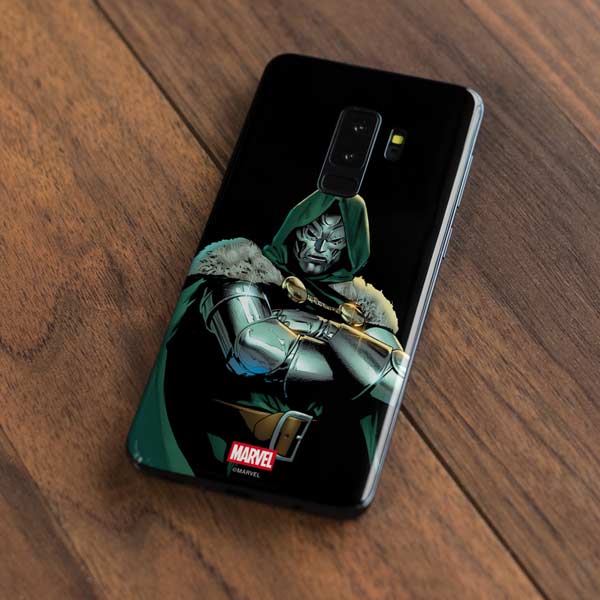 Marvel Dr. Doom Galaxy S9 Plus Skin