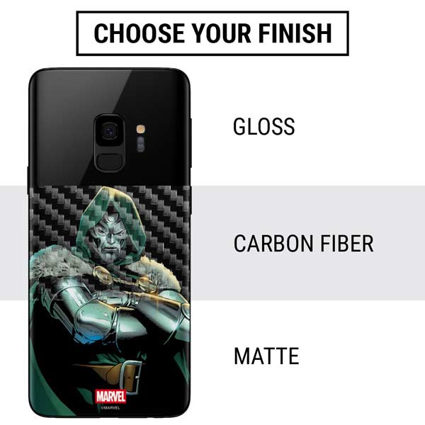 Marvel Dr. Doom Galaxy S9 Skin